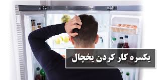 اگر یخچال فریزر یکسره کار کند چه اتفاقی میافتد؟|02191693162