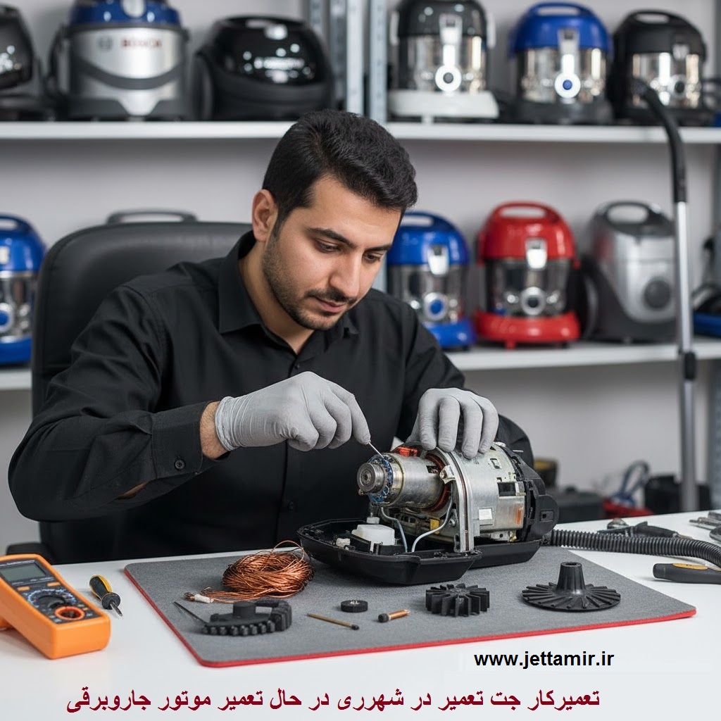 تعمیر|تعمیرکار جاروبرقی و جاروشارژی در شهر ری|جت تعمیر